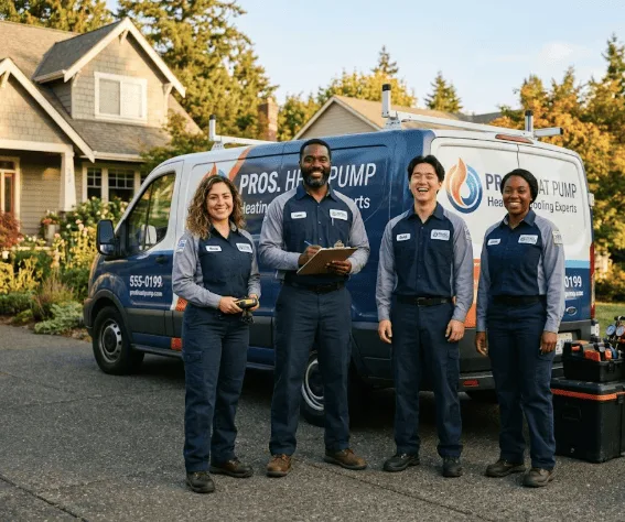 Heat Pump Installation company in Lorton, VA